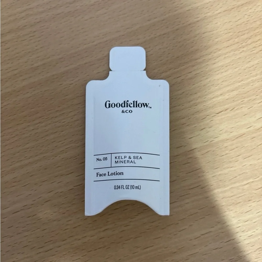 Goodfellow & Co Face Lotion Sample